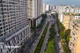 Hiện trạng hai tuyến đường dự kiến tổ chức giao thông đảo chiều ở Hà Nội 