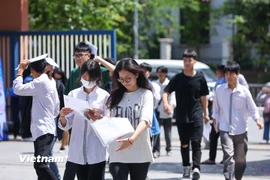 Hơn một triệu thí sinh làm thủ tục dự thi tốt nghiệp Trung học phổ thông 2025
