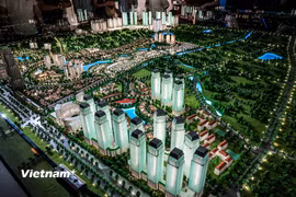 Cận cảnh các khu trưng bày về Quy hoạch Thủ đô tầm nhìn 100 năm tại bảo tàng Hà Nội