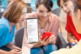 Techcombank và Visa hợp tác ra mắt tài khoản nhận tiền quốc tế. (Ảnh: Vietnam+)