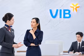 VIB Privilege Banking được vinh danh “Ngân hàng ưu tiên sáng tạo nhất Việt Nam năm 2026”. (Ảnh: Vietnam+)