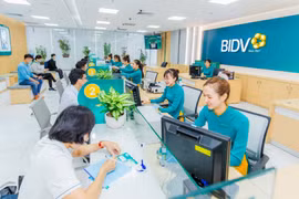 Lợi nhuận trước thuế của ngân hàng BIDV đạt 31.000 tỷ đồng. (Ảnh: Vietnam+)