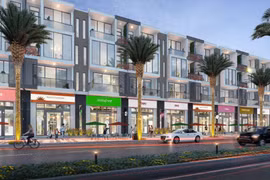Diện mạo tương lai của Thành phố Thiên niên kỷ T&T City Millennia. (Ảnh: Vietnam+)