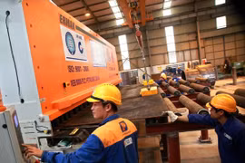 Lãnh đạo HSBC đánh giá Việt Nam vững vàng trong bối cảnh toàn cầu đầy biến động. (Ảnh: Vietnam+)