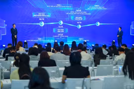 Thanh toán số góp phần thúc đẩy lối sống xanh. (Ảnh: Vietnam+)
