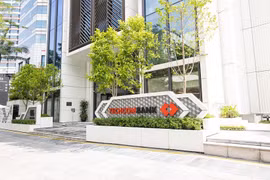 Techcombank dự kiến chia cổ tức tỷ lệ 50%, tăng vốn điều lệ vượt 100.000 tỷ đồng. (Ảnh: Vietnam+)