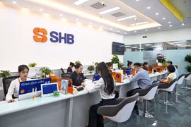 SHB dành 47.000 tỷ đồng giảm đến 2% lãi suất cho doanh nghiệp, khách hàng cá nhân. (Ảnh: Vietnam+)