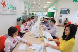 VPBank chốt quyền trả cổ tức bằng cổ phiếu, tăng vốn lên 100.000 tỷ đồng. (Ảnh: Vietnam+)