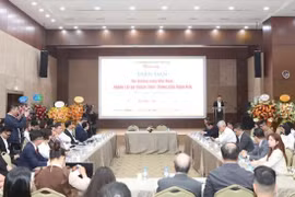 Quang cảnh tại Diễn đàn. (Ảnh: Vietnam+)