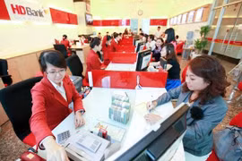 HDBank tăng trưởng ấn tượng song hành cùng trách nhiệm cộng đồng. (Ảnh: Vietnam+)