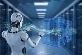 Ngân hàng Nhà nước đặt nhiều yêu cầu khi ngân hàng ứng dụng AI. (Nguồn: AI)