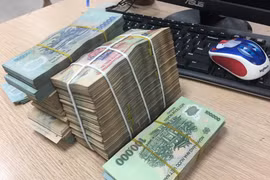 Tiền gửi dân cư lập kỷ lục hơn 10,82 triệu tỷ đồng, tăng 4,76%. (Ảnh: Vietnam+)