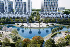 Dự án sở hữu lợi thế về vị trí địa lý cùng quy hoạch hạ tầng đồng bộ, hiện đại. (Ảnh: Vietnam+)