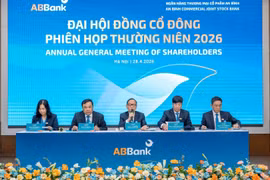 ABBank dự kiến nâng vốn lên hơn 20.000 tỷ đồng. (Ảnh: Vietnam+)