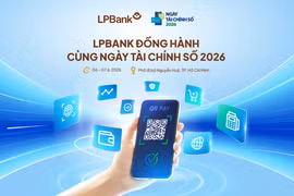 LPBank đồng hành cùng Ngày Tài chính số 2026. (Ảnh: Vietnam+)