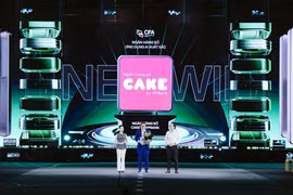 Cake được là ngân hàng số ứng dụng AI xuất sắc tại Better Choice Awards 2025. (Ảnh: Vietnam+)