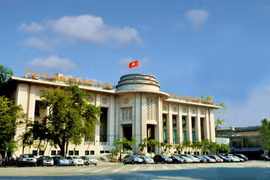 Ngân hàng Nhà nước chuyển 9 dịch vụ công trực tuyến sang hệ thống mới. (Ảnh: Vietnam+)
