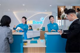 ABBank trả cổ tức bằng cổ phiếu tỷ lệ 15%, khởi động lộ trình tăng vốn lên 20.000 tỷ đồng. (Ảnh: Vietnam+)