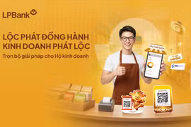 LPBank triển khai chương trình "Lộc Phát Đồng Hành – Kinh Doanh Phát Lộc". (Ảnh: Vietnam+)