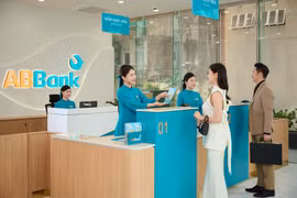 ABBank hoàn tất phát hành 209,6 triệu cổ phiếu trả cổ tức, tăng vốn điều lệ lên 16.068 tỷ đồng. (Ảnh: Vietnam+)