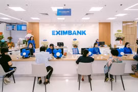 Tín dụng Eximbank tăng 8,51%, lợi nhuận trước thuế 9 tháng đạt 2.049 tỷ đồng. (Ảnh: Vietnam+)