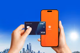VIB và Visa ra mắt gói giải pháp tài chính linh hoạt cho chuỗi cung ứng Việt Nam. (Ảnh: Vietnam+)