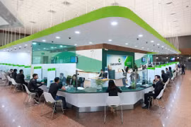 Vietcombank dành 20.000 tỷ đồng giảm lãi suất cho vay bất động sản. (Ảnh: Vietnam+)