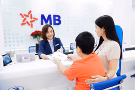 MB trở thành ngân hàng đầu tiên tại Việt Nam vượt mốc 100.000 tỷ đồng vốn điều lệ. (Ảnh: Vietnam+)