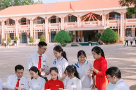 Agribank dành hơn 9 tỷ đồng ưu đãi sinh viên nhân dịp khai trường. (Ảnh: Vietnam+)