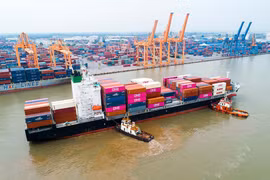 UOB nâng dự báo tăng trưởng lên 8,5%. (Ảnh: Vietnam+)