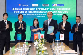 VPBank huy động 27 triệu USD từ ngân hàng Nhật Bản cho dự án truyền tải điện 220 kV. (Ảnh: Vietnam+)