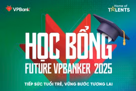 Học bổng Future VPBanker 2025 chắp cánh hành trình vươn xa của tài năng trẻ Việt Nam