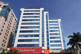 Agribank phát hành 15.000 tỷ đồng trái phiếu ra công chúng tăng vốn cấp 2. (Ảnh: Vietnam+)