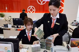 Hơn 400.000 tỷ đồng tín dụng sẵn sàng 'tiếp sức' các động lực tăng trưởng. (Ảnh: Vietnam+)