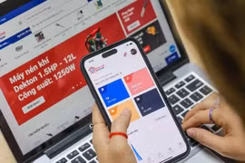 Visa cho biết 76% người tiêu dùng Việt Nam mua sắm trực tuyến từ hai đến ba lần mỗi tháng, tăng mạnh 19 điểm phần trăm so với năm 2024. (Ảnh: Vietnam+)