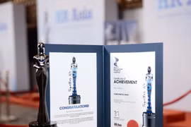 Cake được vinh danh tại HR Asia Awards 2026 với chiến lược lấy con người làm trọng tâm. (Ảnh: Vietnam+)