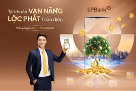 Sản phẩm “Tài khoản Vạn Năng – Lộc Phát toàn diện” là giải pháp “một chạm” giúp tối ưu chi phí cho doanh nghiệp. (Ảnh: Vietnam+)