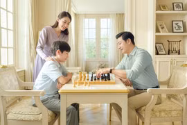 Vững hành trang của Techcom Life và triết lý đầu tư thông tuệ cho thế hệ kế thừa. (Ảnh: Vietnam+)