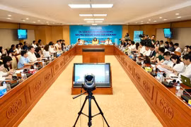 Các đại biểu tham dự tại Hội thảo. (Ảnh: Vietnam+)