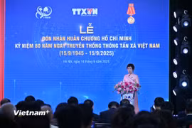 Lễ kỷ niệm 80 năm thành lập TTXVN: Dòng tin chủ lực, góp phần nâng cao vị thế đất nước