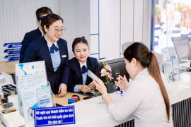PGBank đạt lợi nhuận tăng ba con số trong quý 4. (Ảnh: Vietnam+)