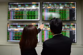 FTSE Russell đã chính thức công bố nâng hạng thị trường chứng khoán Việt Nam lên thị trường mới nổi thứ cấp. (Ảnh: Vietnam+)