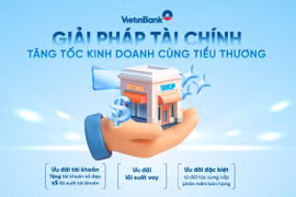 VietinBank đồng hành cùng Chiến dịch 60 ngày cao điểm hỗ trợ hộ kinh doanh thuế. (Ảnh: Vietnam+)