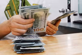 Làn sóng vay vốn quốc tế của ngân hàng Việt tăng tốc. (Ảnh: Vietnam+)