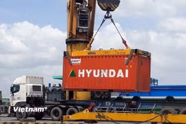 Giám đốc ADB đánh giá triển vọng kinh tế Việt Nam vẫn tích cực. (Ảnh: Vietnam+)