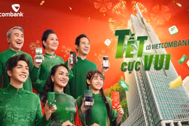 “Có Vietcombank, Tết cực Vui”: Khởi ngàn lộc phát, góp nhịp hanh thông