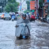 Mưa ngập. (Nguồn ảnh: Vietnam+)