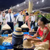 Mở rộng khả năng tiếp cận thị trường cho sản phẩm địa phương. (Ảnh: Yến Bùi/Vietnam+)