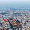 Kết nối cơ sở dữ liệu đất đai. (Ảnh: TTXVN)