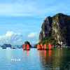 Quảng Ninh hướng đến du lịch xanh. (Ảnh: TTXVN phát)